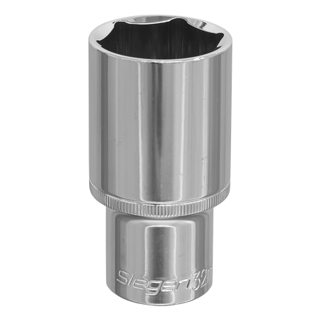 Sealey S0683 Siegen Deep Socket 1/2"Sq Drive 32mm