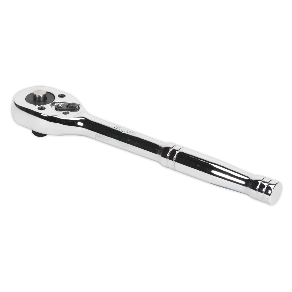 Sealey S0705 Siegen Pear-Head Ratchet Wrench with Flip Reverse 3/8"Sq Drive