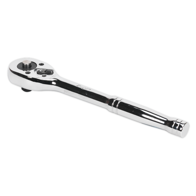 Sealey S0705 Siegen Pear-Head Ratchet Wrench with Flip Reverse 3/8"Sq Drive