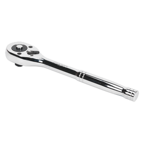 Sealey S0706 Siegen Pear-Head Ratchet Wrench with Flip Reverse 1/2"Sq Drive