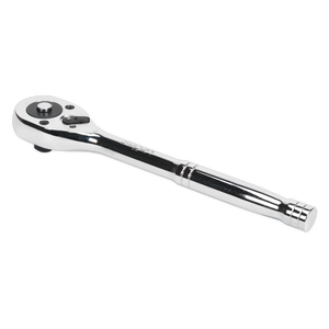 Sealey S0706 Siegen Pear-Head Ratchet Wrench with Flip Reverse 1/2"Sq Drive