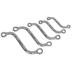 Sealey S0717 Siegen S-Spanner Set 5pc