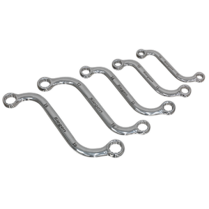 Sealey S0717 Siegen S-Spanner Set 5pc