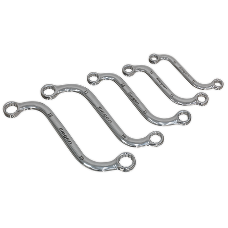 Sealey S0717 Siegen S-Spanner Set 5pc