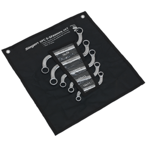 Sealey S0717 Siegen S-Spanner Set 5pc - additional view 5