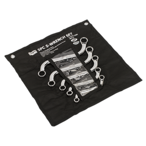 Sealey S0717 Siegen S-Spanner Set 5pc - additional view 4
