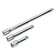 Sealey S0720 Siegen Extension Bar Set 1/2"Sq Drive 3pc