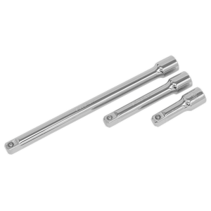 Sealey S0720 Siegen Extension Bar Set 1/2"Sq Drive 3pc - additional view 2