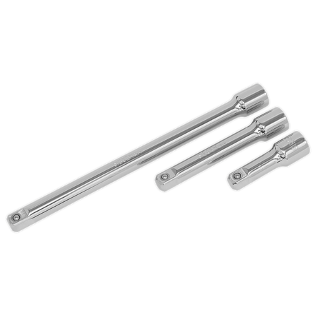Sealey S0720 Siegen Extension Bar Set 1/2"Sq Drive 3pc - additional view 2
