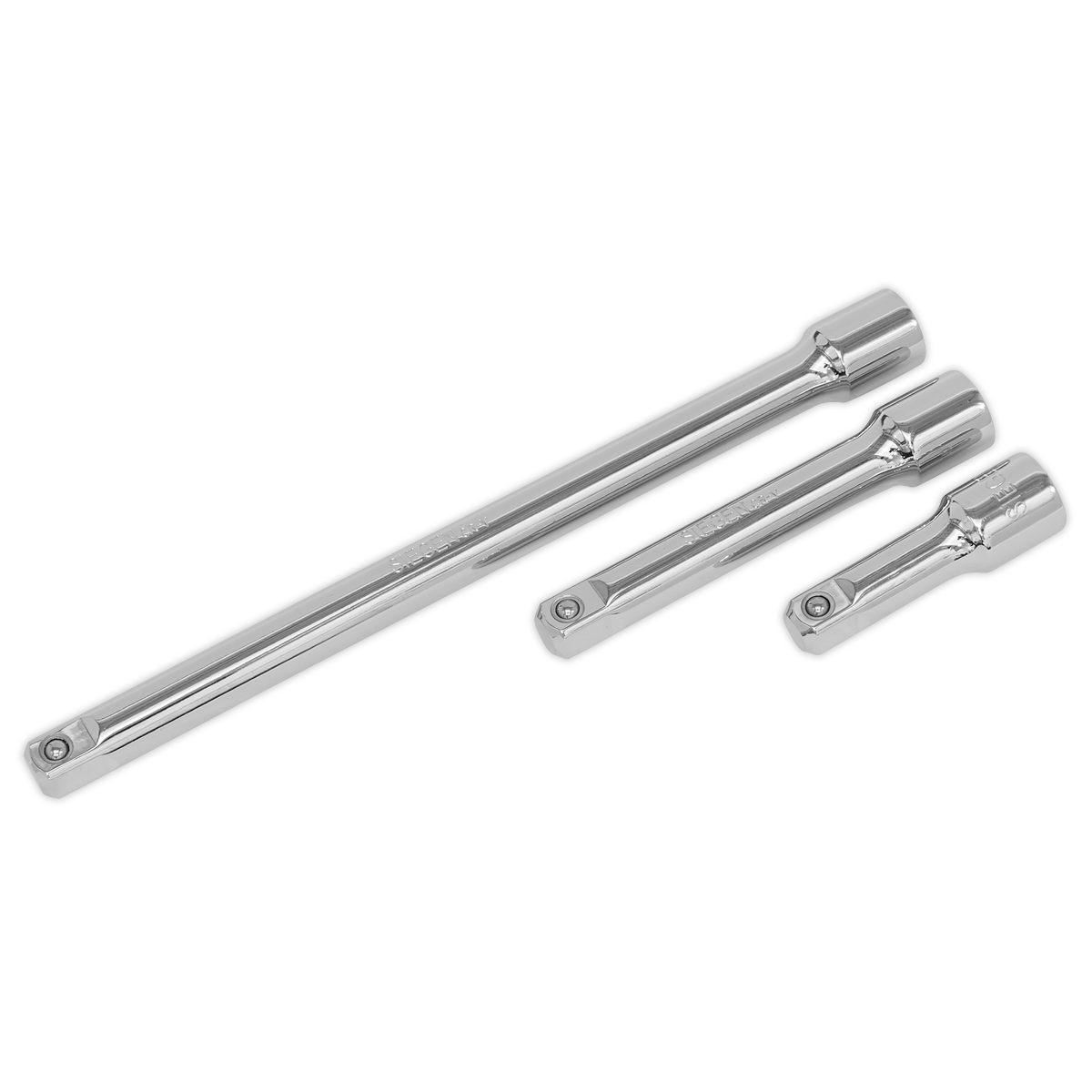 Sealey S0720 Siegen Extension Bar Set 1/2"Sq Drive 3pc - additional view 3