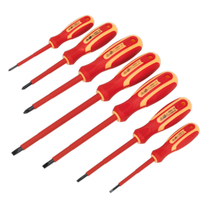 Sealey S0756 Siegen Screwdriver Set 7pc - VDE Approved - additional view 7