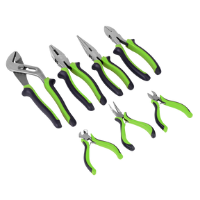 Sealey S0757 Siegen Comfort Grip Pliers Set 7pc