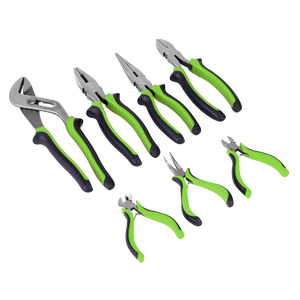 Sealey S0757 Siegen Comfort Grip Pliers Set 7pc