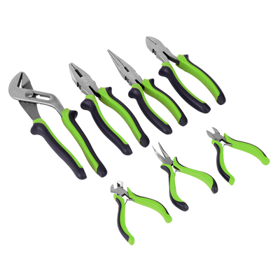 Sealey S0757 Siegen Comfort Grip Pliers Set 7pc