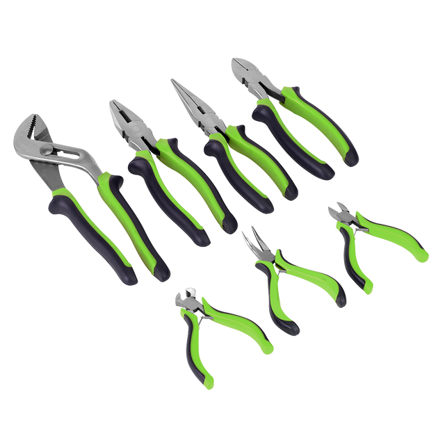 Sealey S0757 Siegen Comfort Grip Pliers Set 7pc