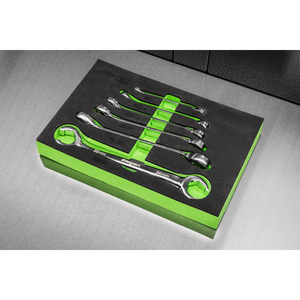 Sealey S0767 Flare Nut Spanner Set in EVA Foam Tray 6pc - additional view 4