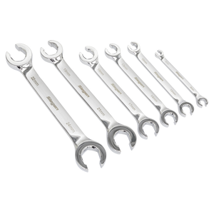Sealey S0767 Flare Nut Spanner Set in EVA Foam Tray 6pc - additional view 7