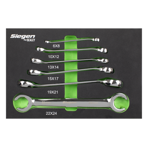 Sealey S0767 Flare Nut Spanner Set in EVA Foam Tray 6pc - additional view 5