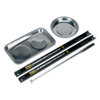 Sealey S0773 Siegen Magnetic Bowl & Tool Holder Set 5pc