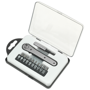 Sealey S0775 Siegen Ratchet Driver Bit Set 12pc - additional view 2