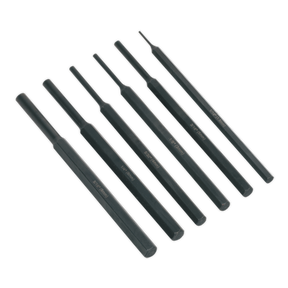 Sealey S0800 Siegen Parallel Pin Punch Set 6pc
