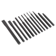 Sealey S0802 Siegen Punch & Chisel Set 12pc