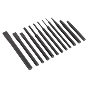 Sealey S0802 Siegen Punch & Chisel Set 12pc