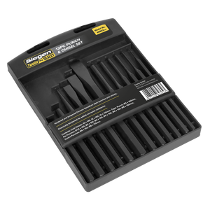 Sealey S0802 Siegen Punch & Chisel Set 12pc - additional view 4