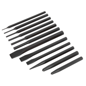 Sealey S0802 Siegen Punch & Chisel Set 12pc - additional view 3