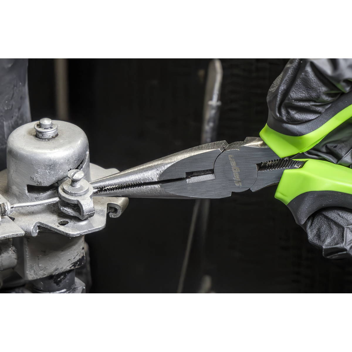 Sealey S0811 Siegen Long Nose Pliers 150mm - additional view 5