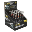Sealey S0823DB Siegen Heavy-Duty Magnetic Pick-Up Tool 3.6kg Capacity - Display Box of 16