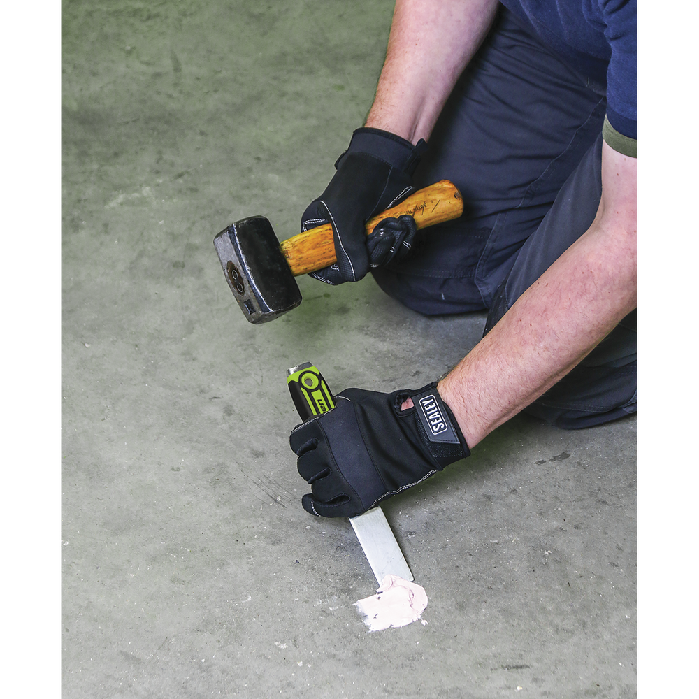 Sealey S0856 Siegen Scraper Set with Hammer Cap 3pc - additional view 4