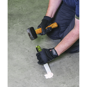 Sealey S0856 Siegen Scraper Set with Hammer Cap 3pc - additional view 4
