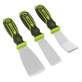 Sealey S0856 Siegen Scraper Set with Hammer Cap 3pc