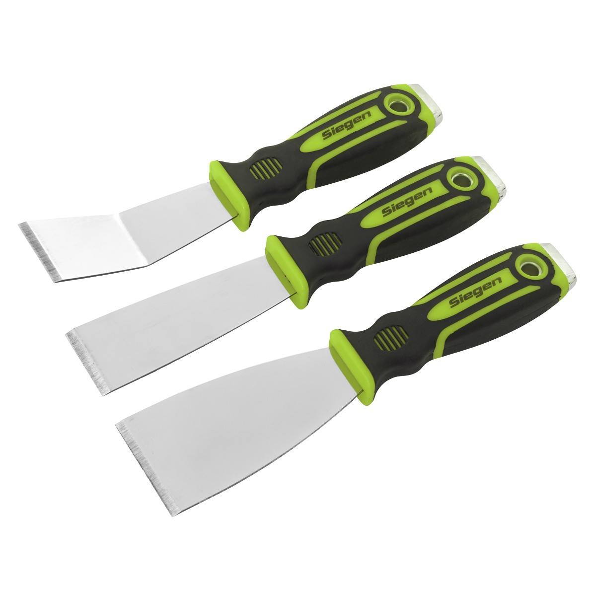 Sealey S0856 Siegen Scraper Set with Hammer Cap 3pc - additional view 2