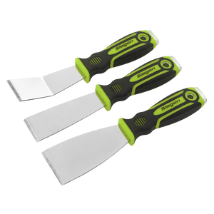 Sealey S0856 Siegen Scraper Set with Hammer Cap 3pc - additional view 2