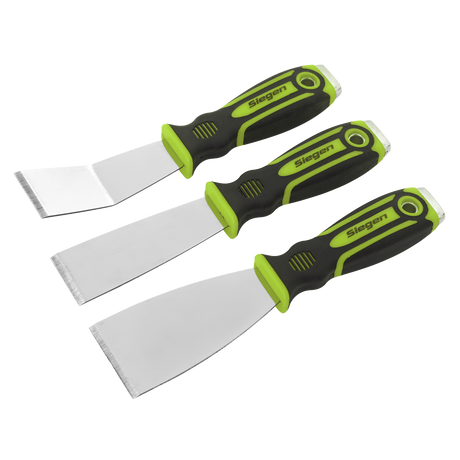 Sealey S0856 Siegen Scraper Set with Hammer Cap 3pc - additional view 2