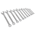 Sealey S0857 Siegen Imperial Combination Spanner Set 11pc