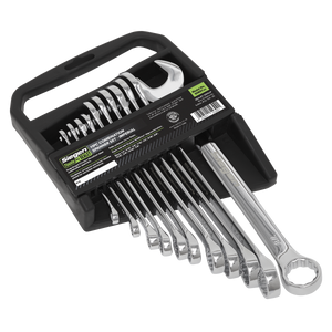Sealey S0857 Siegen Imperial Combination Spanner Set 11pc - additional view 4