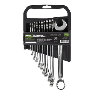Sealey S0857 Siegen Imperial Combination Spanner Set 11pc - additional view 3
