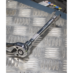 Sealey S0866 Siegen Crow's Foot Open-End Spanner Set 3/8"Sq Drive 10pc - additional view 5