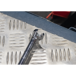 Sealey S0866 Siegen Crow's Foot Open-End Spanner Set 3/8"Sq Drive 10pc - additional view 6