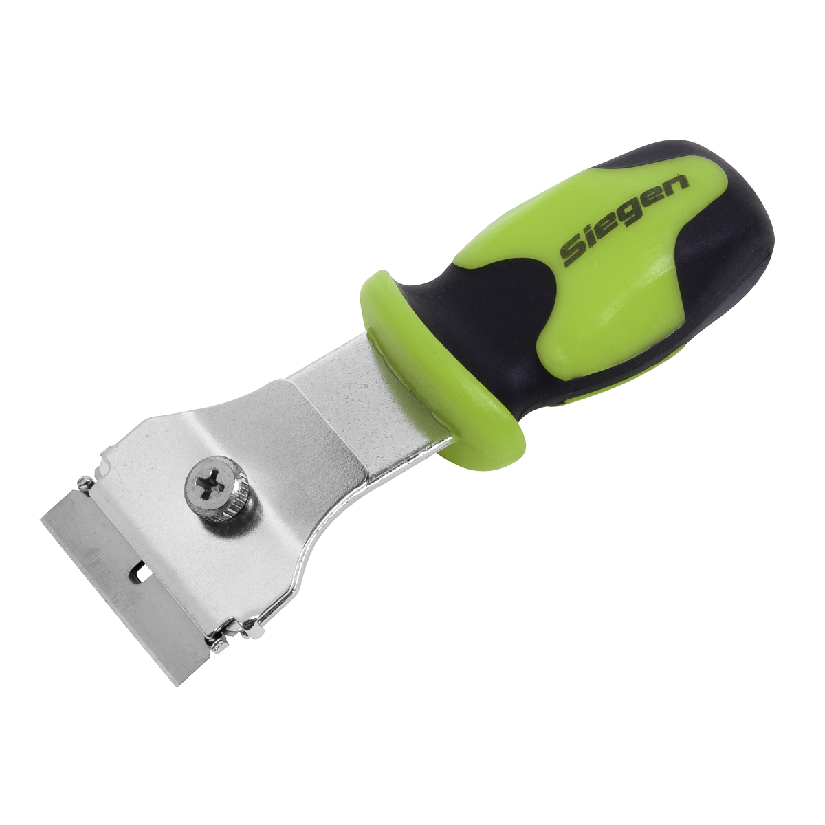 Sealey S0883 Siegen Razor Scraper with Comfort Grip - Display Box of 12 - additional view 2