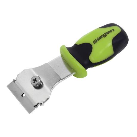Sealey S0883 Siegen Razor Scraper with Comfort Grip - Display Box of 12 - additional view 2