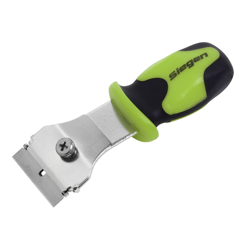 Sealey S0883 Siegen Razor Scraper with Comfort Grip - Display Box of 12 - additional view 2