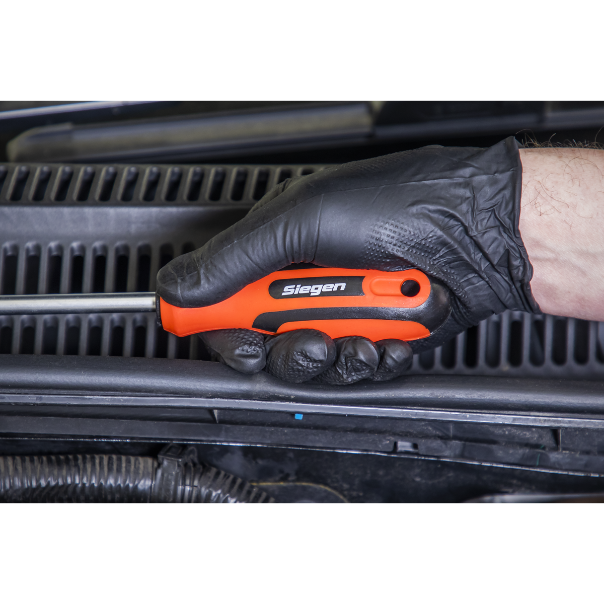 Sealey S0895 Siegen Extra-Long Screwdriver Set 3pc - additional view 8