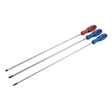 Sealey S0895 Siegen Extra-Long Screwdriver Set 3pc