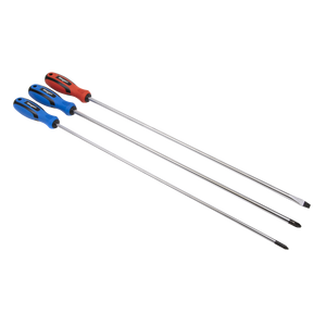 Sealey S0895 Siegen Extra-Long Screwdriver Set 3pc - additional view 2