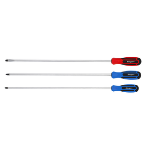 Sealey S0895 Siegen Extra-Long Screwdriver Set 3pc - additional view 7