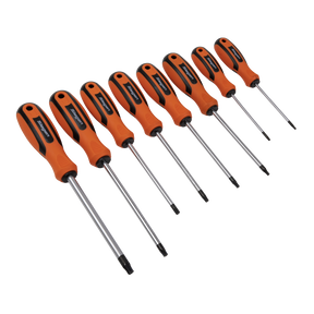 Sealey S0897 Siegen TRX-Star* Screwdriver Set 8pc